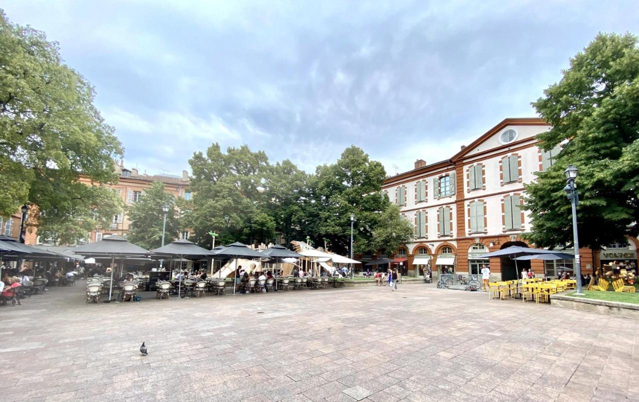Appartement Le Saint-Georges - Hypercentre&parking privé à Toulouse Extérieur photo
