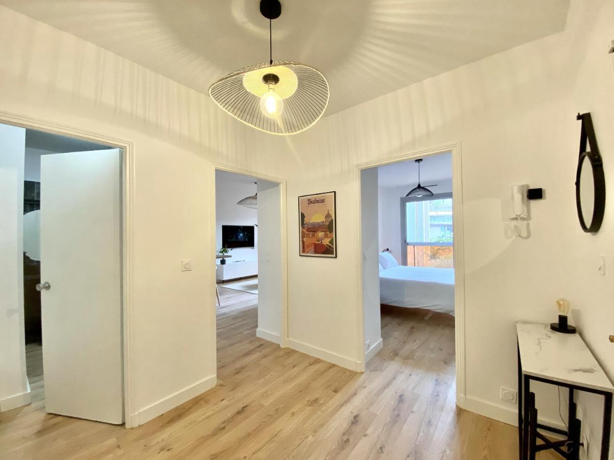 Appartement Le Saint-Georges - Hypercentre&parking privé à Toulouse Extérieur photo