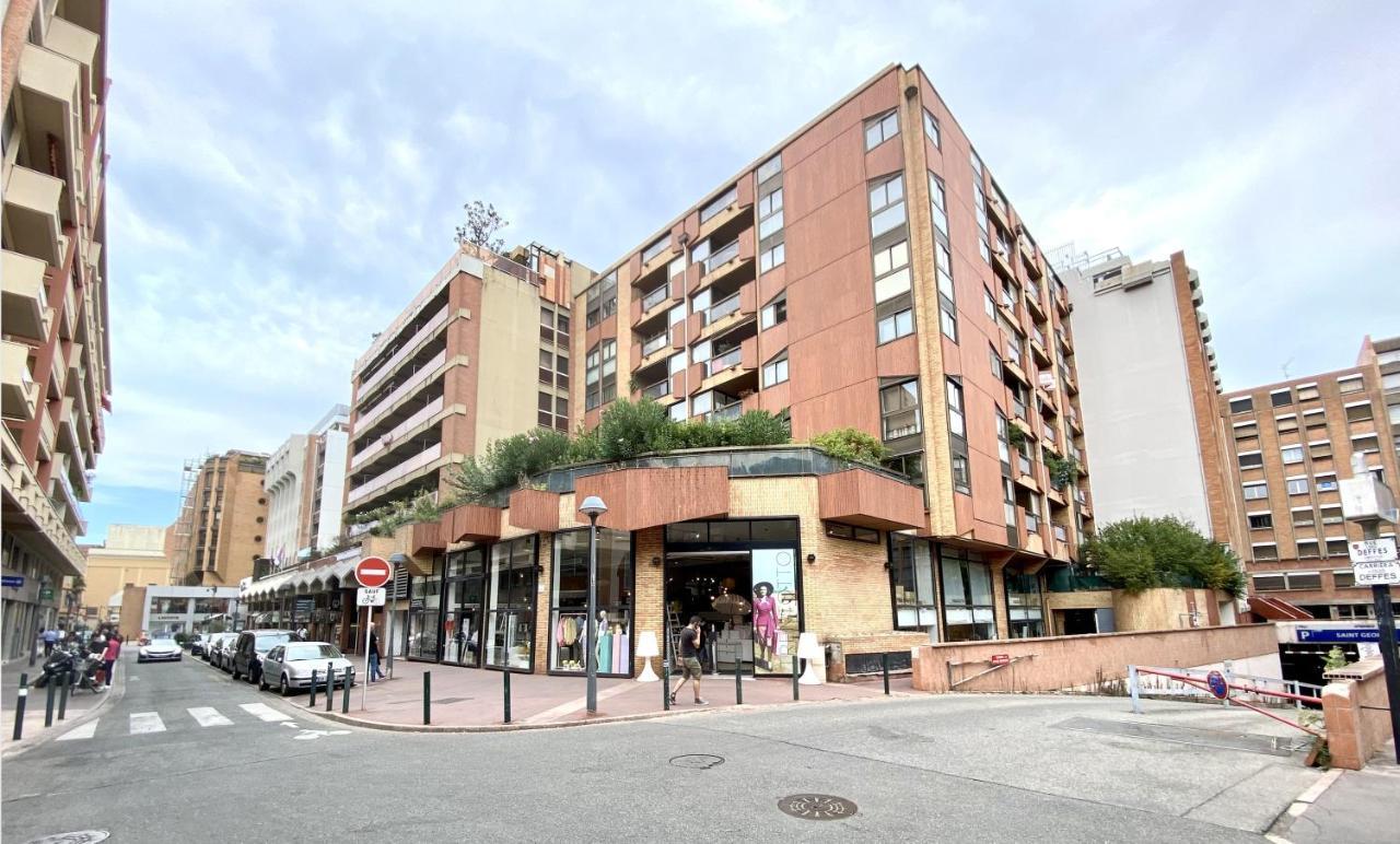 Appartement Le Saint-Georges - Hypercentre&parking privé à Toulouse Extérieur photo