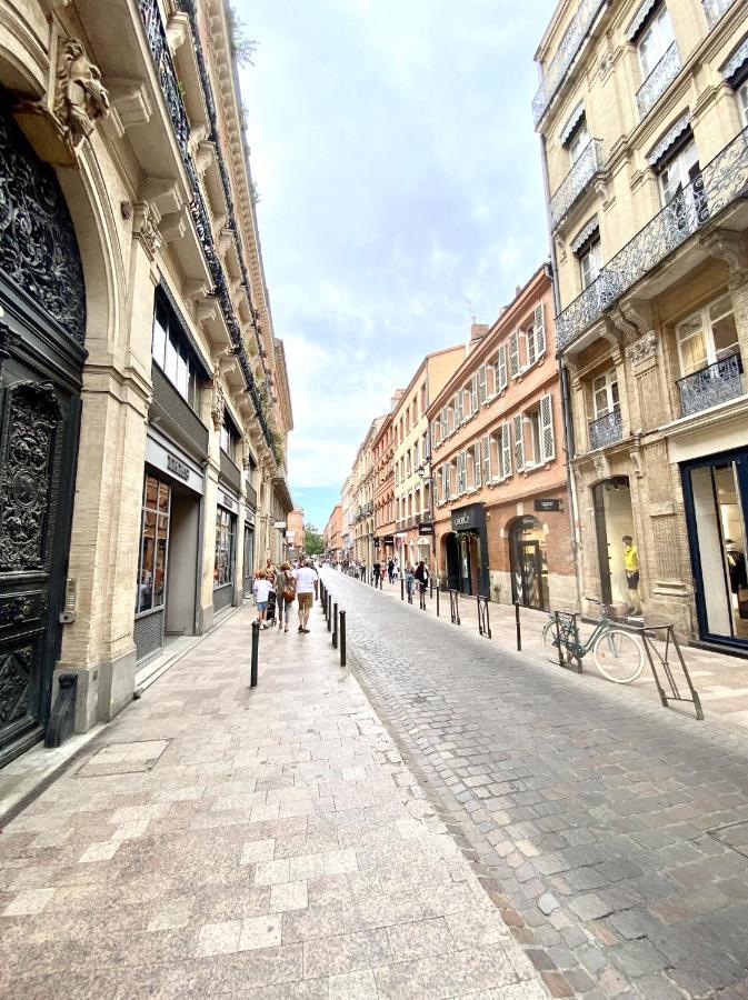 Appartement Le Saint-Georges - Hypercentre&parking privé à Toulouse Extérieur photo