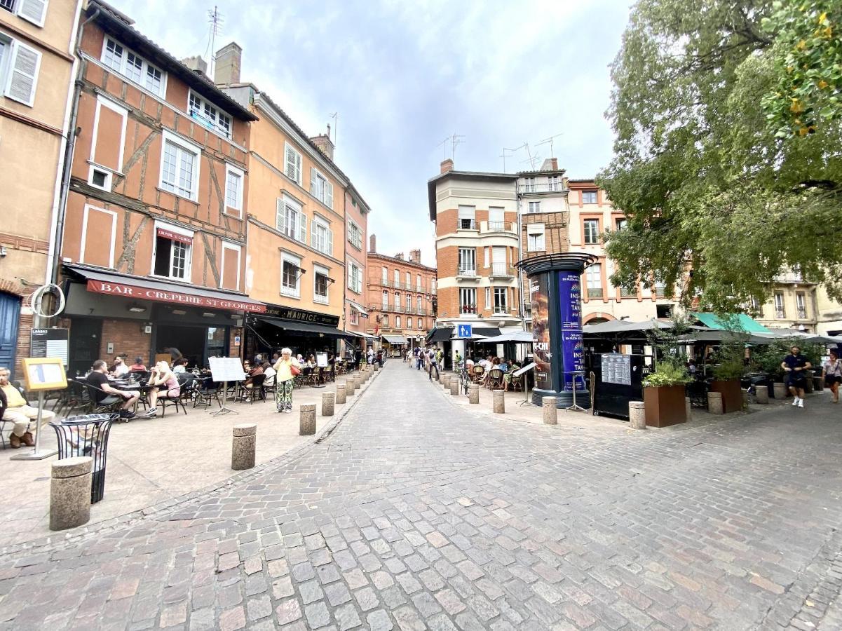 Appartement Le Saint-Georges - Hypercentre&parking privé à Toulouse Extérieur photo